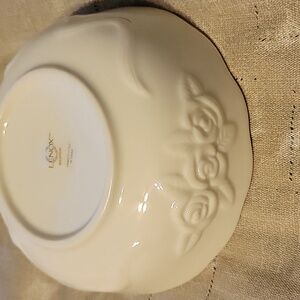 Lenox Rose Blossom Bowl Set